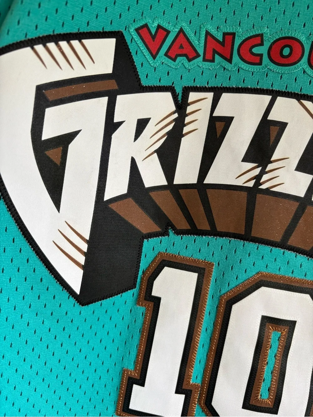 adidas Vancouver Grizzlies bibby#10 Basketball Jersey, clothes
